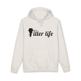 Tiller Life Hoodie FHF – 'Tiller Life' White Pullover