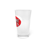 Tazin Pint Glass, 16oz
