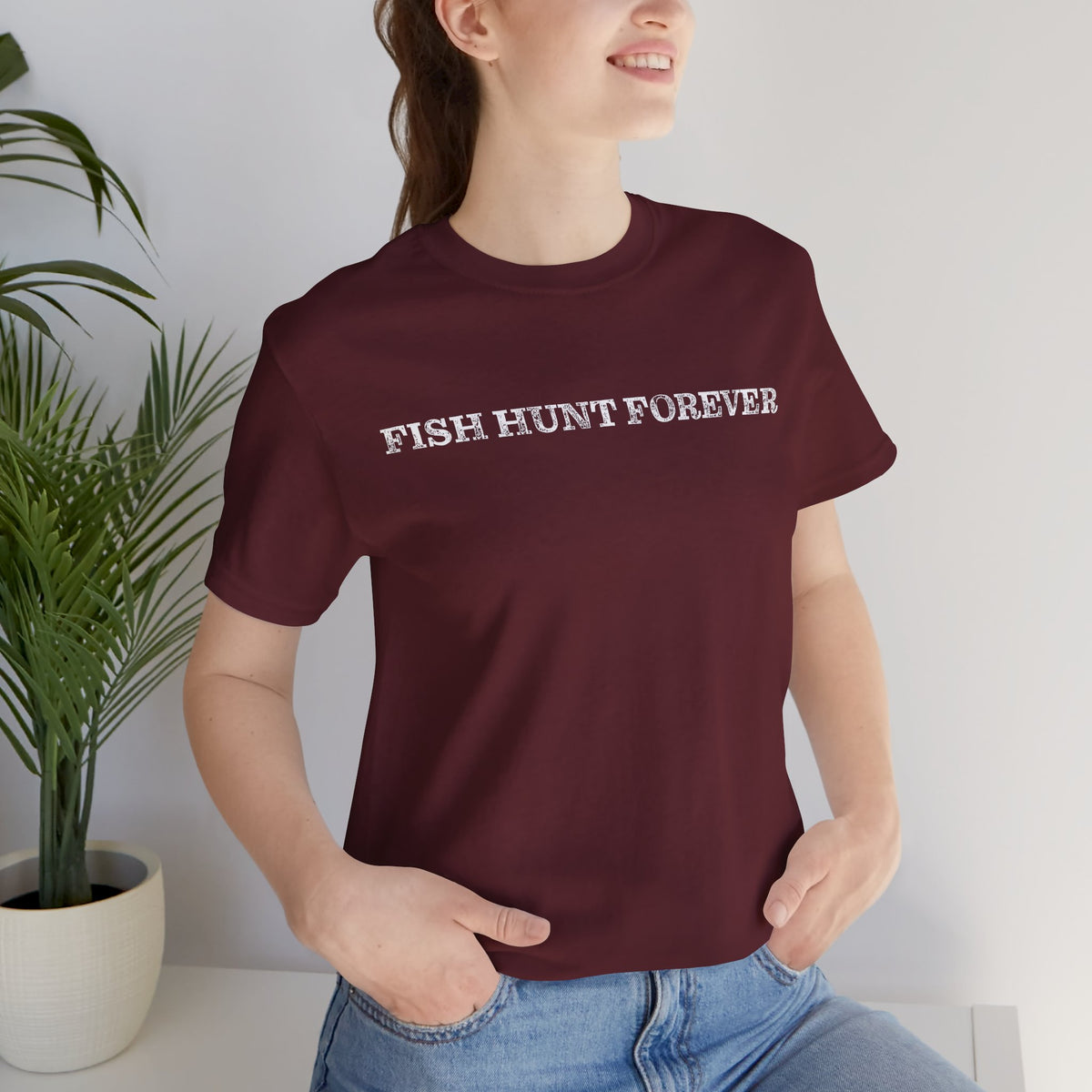 FHF - I Fish Unisex Jersey Short Sleeve Tee