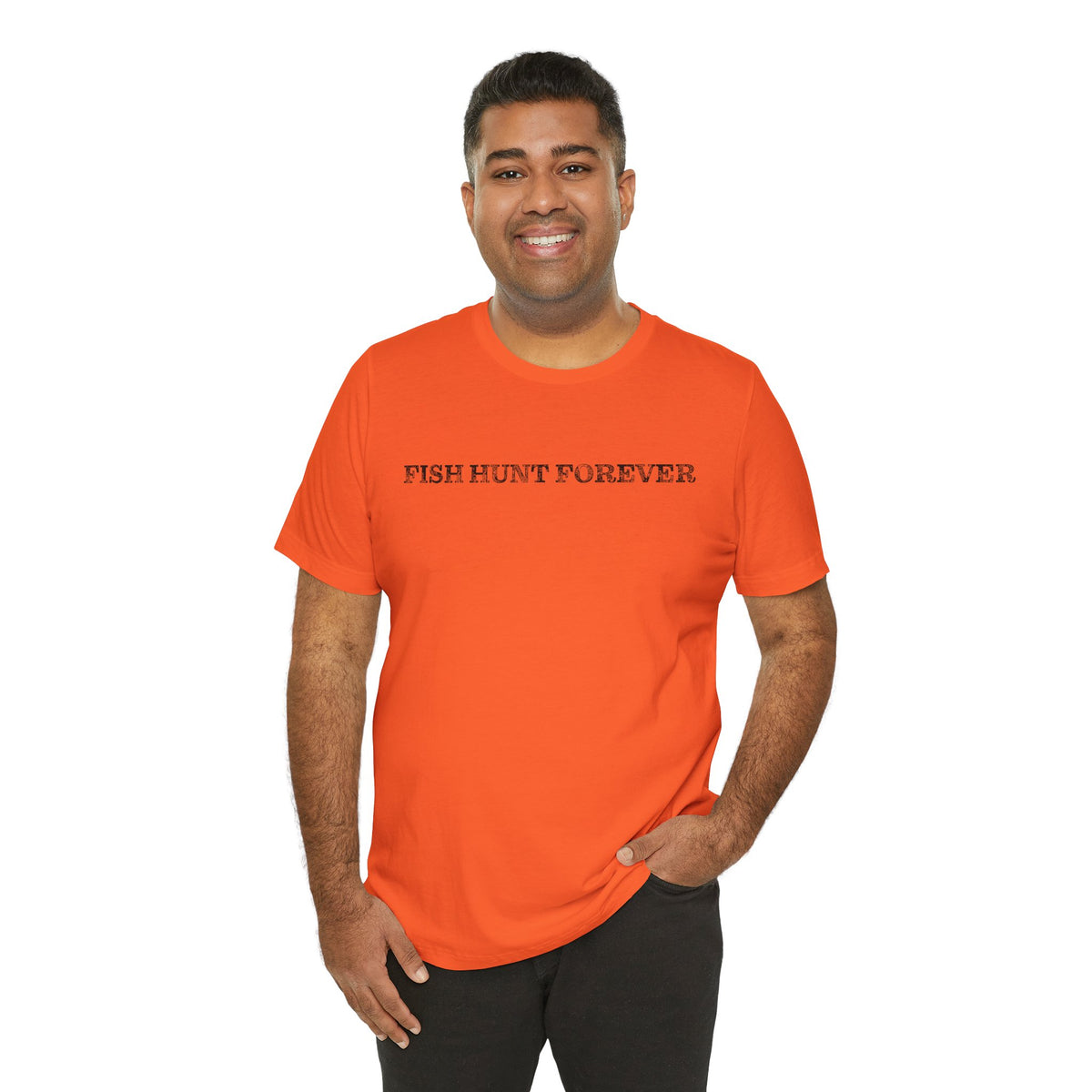 FHF - I Fish Unisex Jersey Short Sleeve Tee
