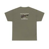 Make Duck Season Late Again! Fish Hunt Forever Unisex Heavy Cotton Tee