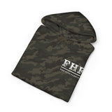 FHF Hoodie — “Fish Hunt Forever” Minimalist Fishing Pullover