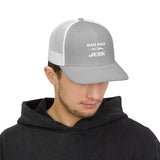 Bad Day Jerk Snapback Trucker Cap