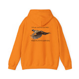 Hooded Sweatshirt Fish Hunt Forever: Pheasant I hunt and always will