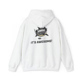 SJR500 2025 Unisex Heavy Blend™ Hooded Sweatshirt - It's Awesome! Casual Streetwear Gift