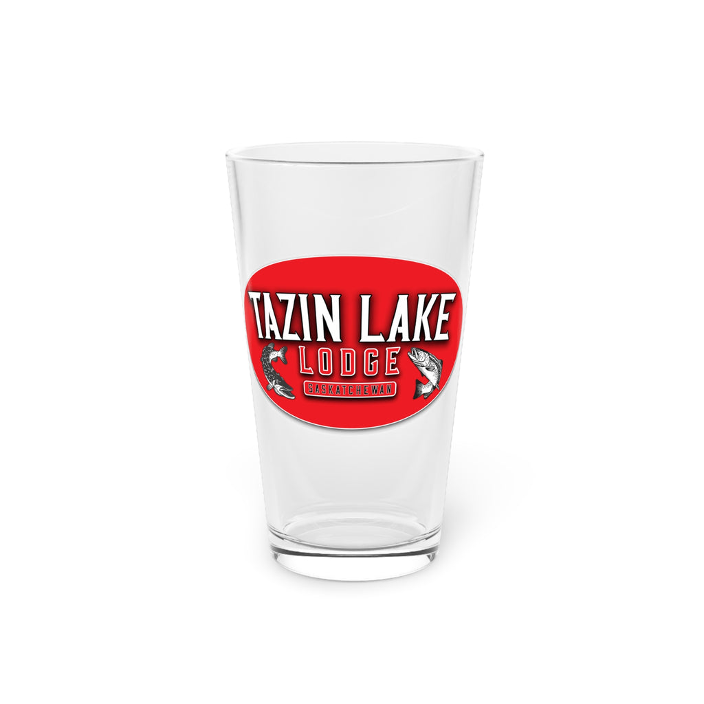 Tazin Pint Glass, 16oz