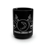 SJR - Black Mug, 15oz