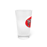 Tazin Pint Glass, 16oz