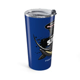 SJR500 2026 - 20oz Blue Fishing Tumbler — SJR500 Event Travel Mug