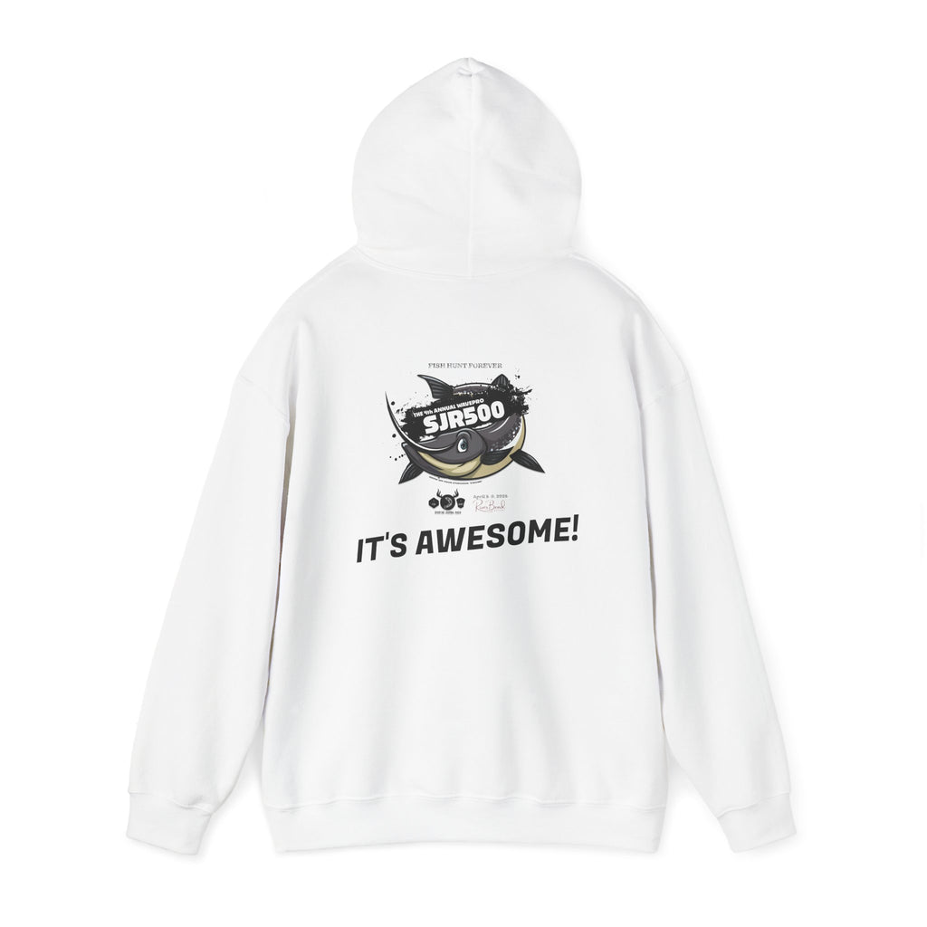 SJR500 2025 Unisex Heavy Blend™ Hooded Sweatshirt - It's Awesome! Casual Streetwear Gift