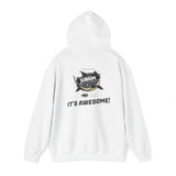 SJR500 2025 Unisex Heavy Blend™ Hooded Sweatshirt - It's Awesome! Casual Streetwear Gift