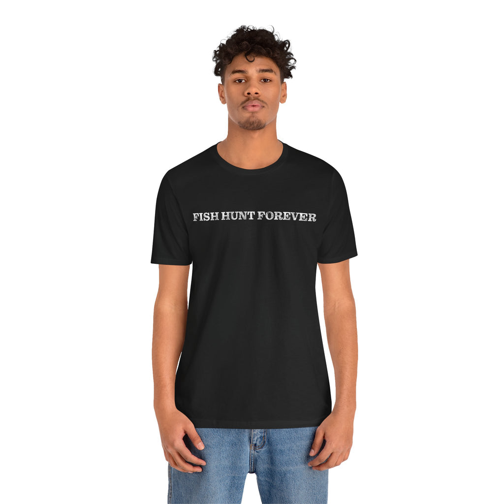FHF - I Hunt Pheasant. Unisex Jersey Short Sleeve Tee