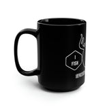 SJR - Black Mug, 15oz