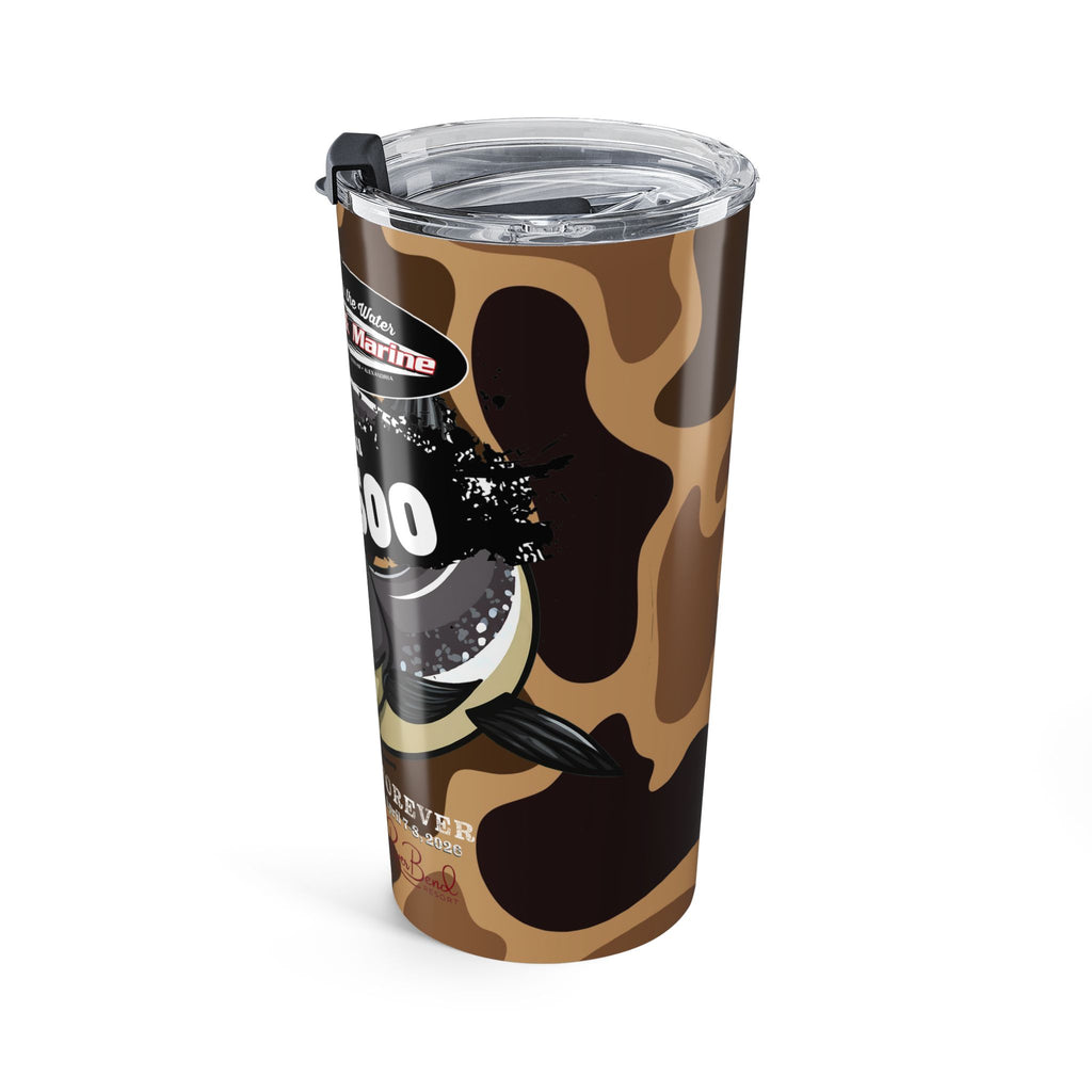 SJR500 2026 - 20oz Camo Fishing Tumbler — SJR500 Event Travel Mug