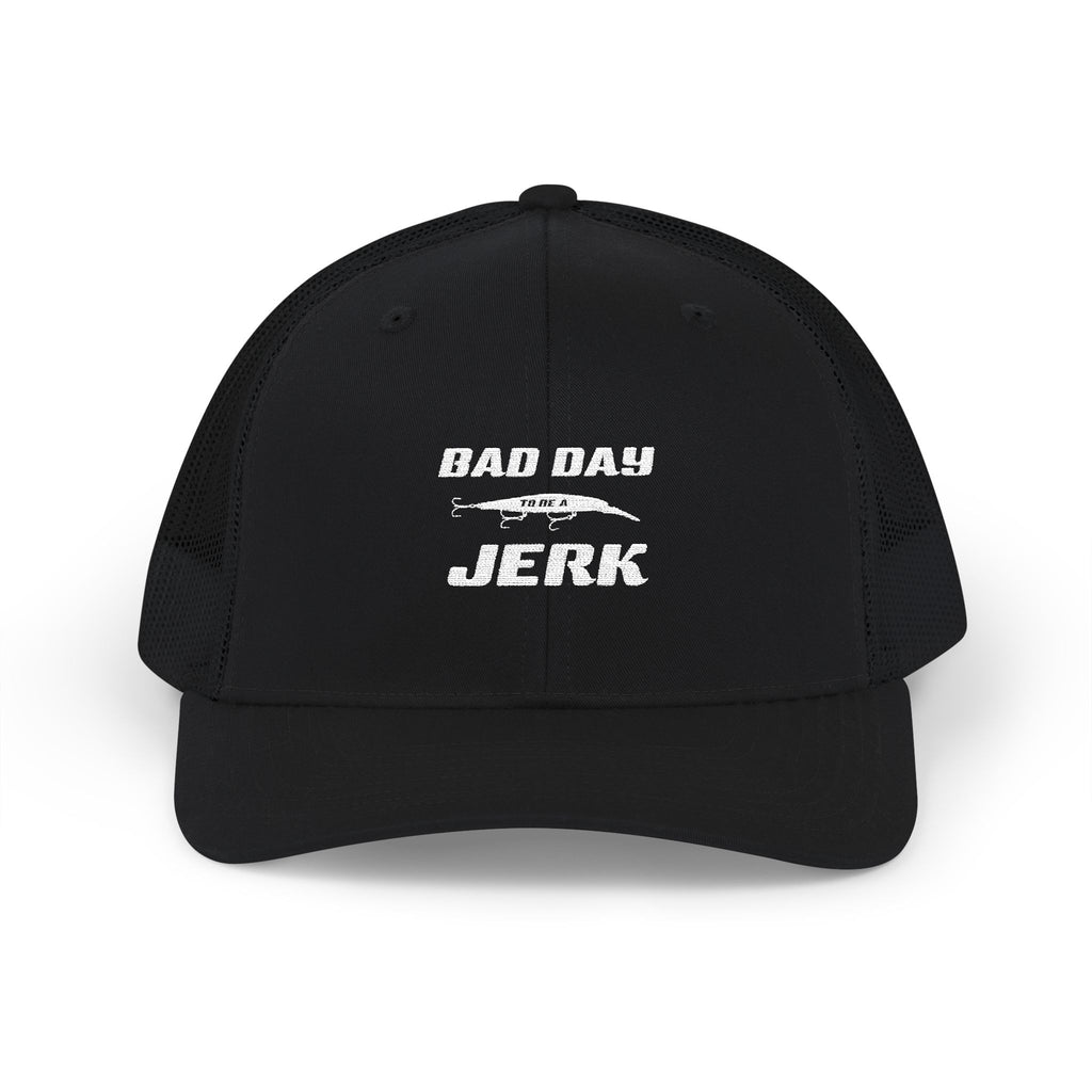 Bad Day Jerk Snapback Trucker Cap