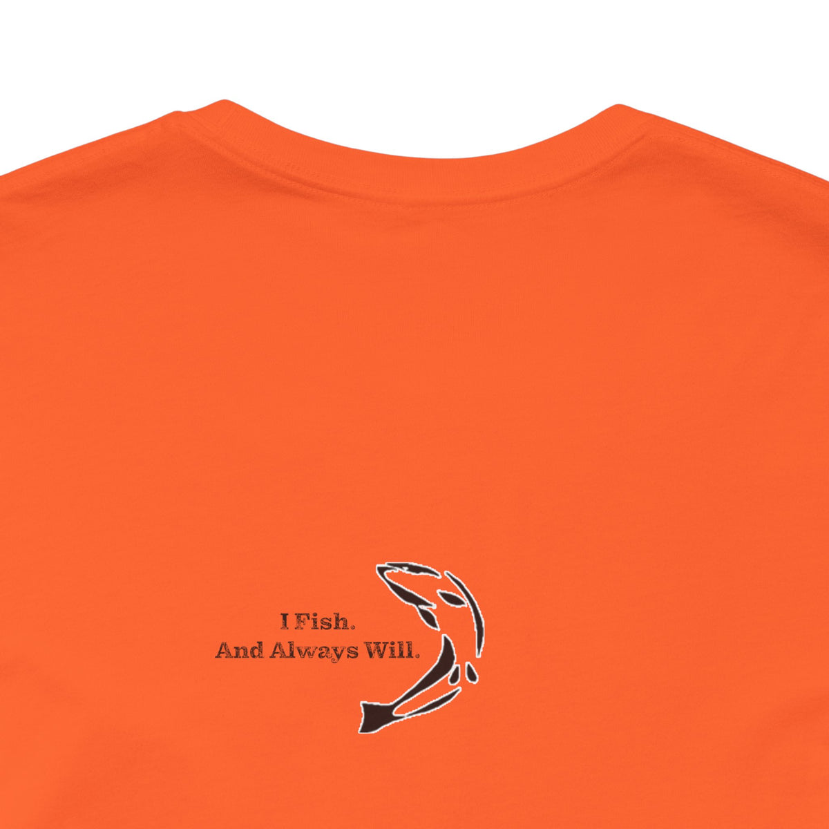 FHF - I Fish Unisex Jersey Short Sleeve Tee