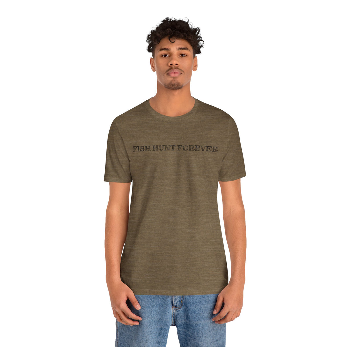 FHF - I Fish Unisex Jersey Short Sleeve Tee
