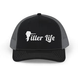 Tiller Life Richardson 112 Trucker Cap — Fisherman Mesh Snapback Hat