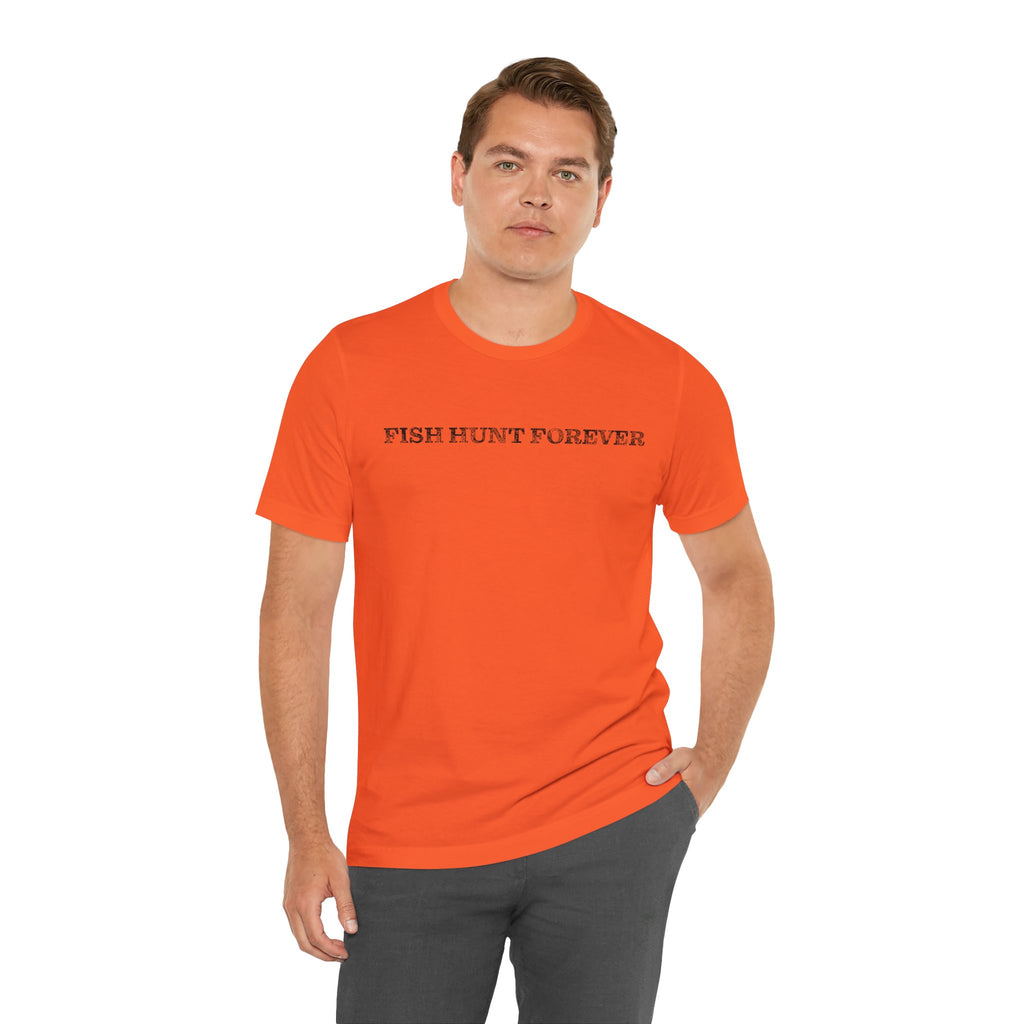 FHF - I Fish Unisex Jersey Short Sleeve Tee