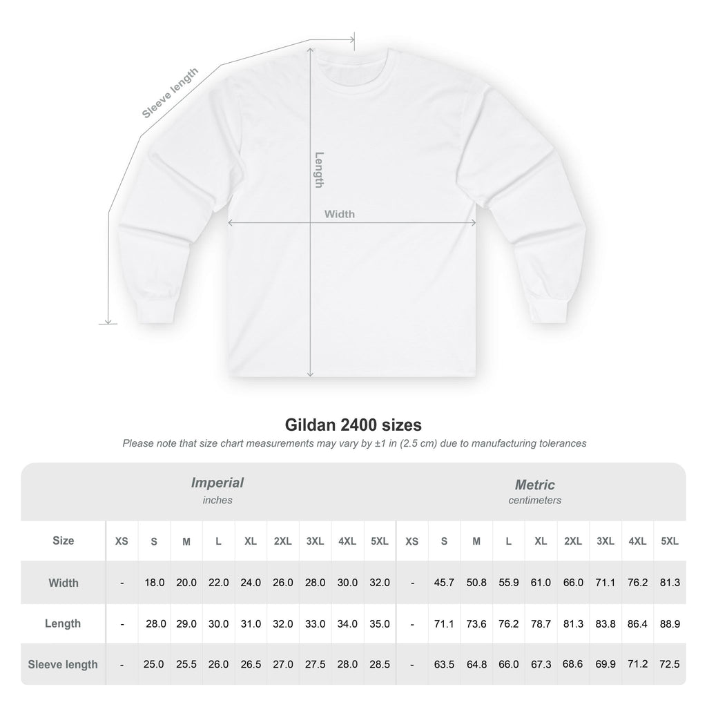 Fish Hunt Forever Long Sleeve Tee — FHF Logo Shirt