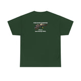 Make Duck Season Late Again! Fish Hunt Forever Unisex Heavy Cotton Tee