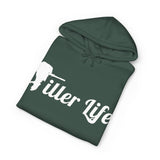 Tiller Life Hoodie FHF – 'Tiller Life' White Pullover