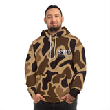 Camouflage Hoodie — FHF 'Fish Hunt Forever' Camo Pullover