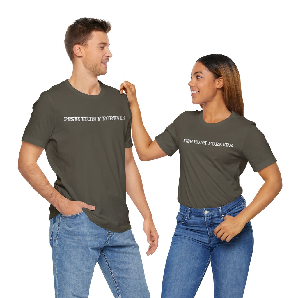 FHF - I Fish Unisex Jersey Short Sleeve Tee