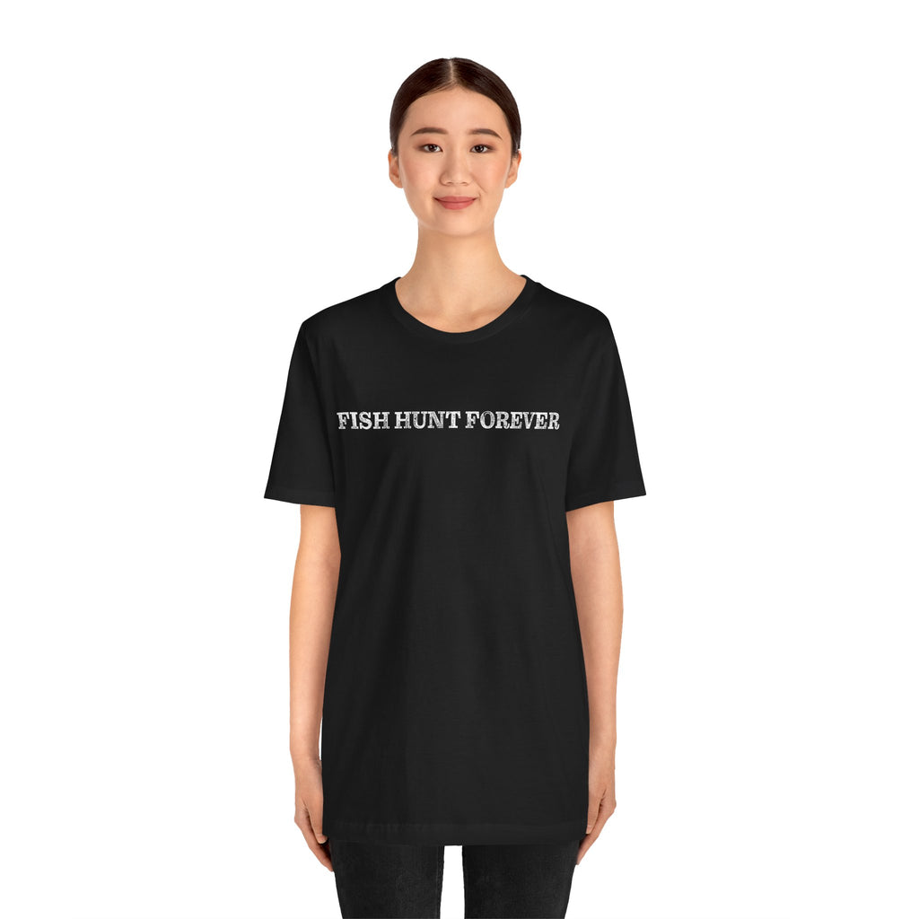 FHF - I Fish Unisex Jersey Short Sleeve Tee