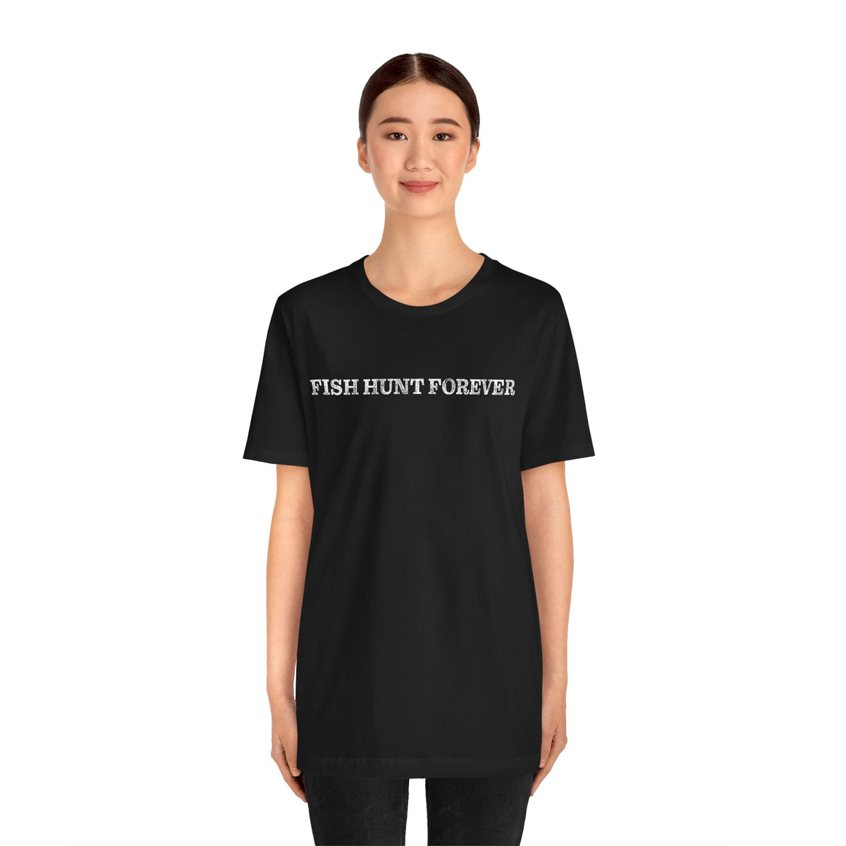 FHF - I Fish Unisex Jersey Short Sleeve Tee