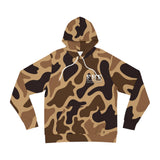 Camouflage Hoodie — FHF 'Fish Hunt Forever' Camo Pullover