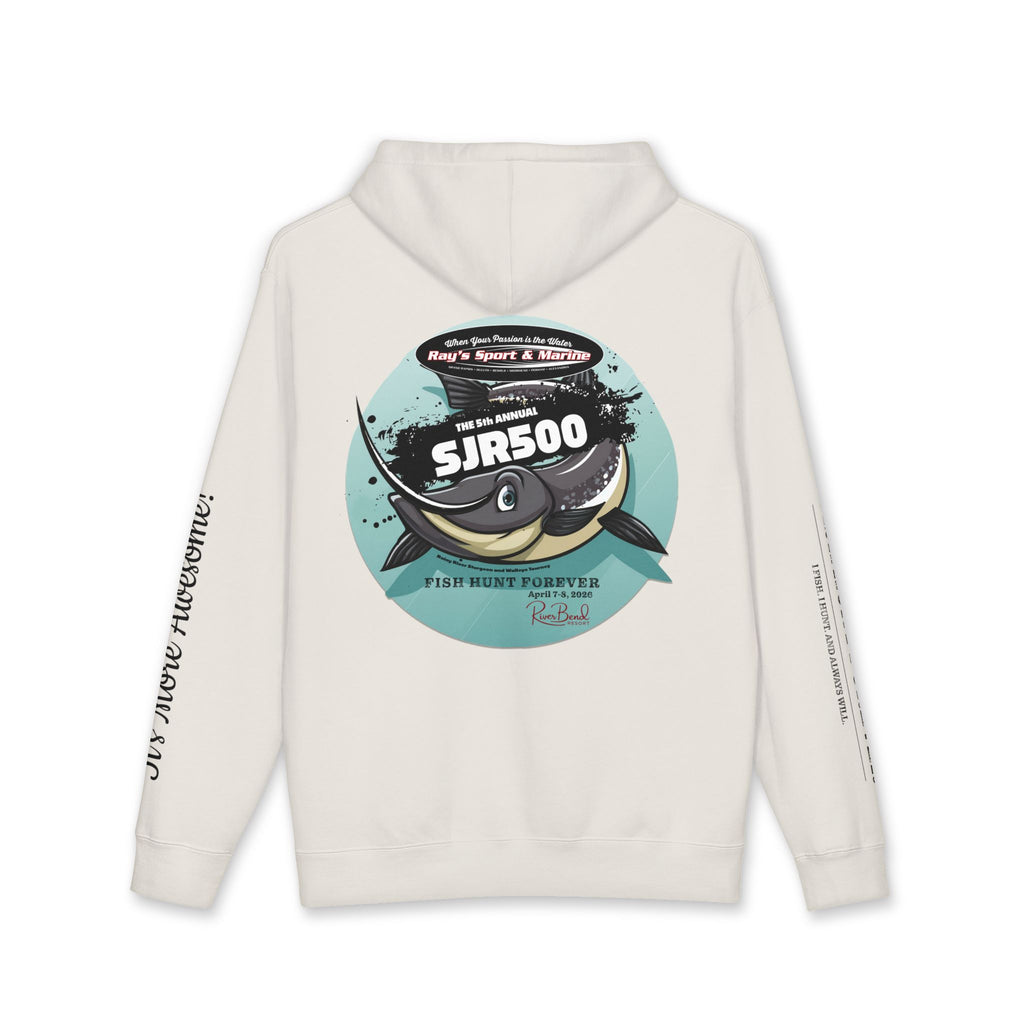 SJR500 2026 - It's More Awesome Unisex Heavyweight Hooded Sweatshirt