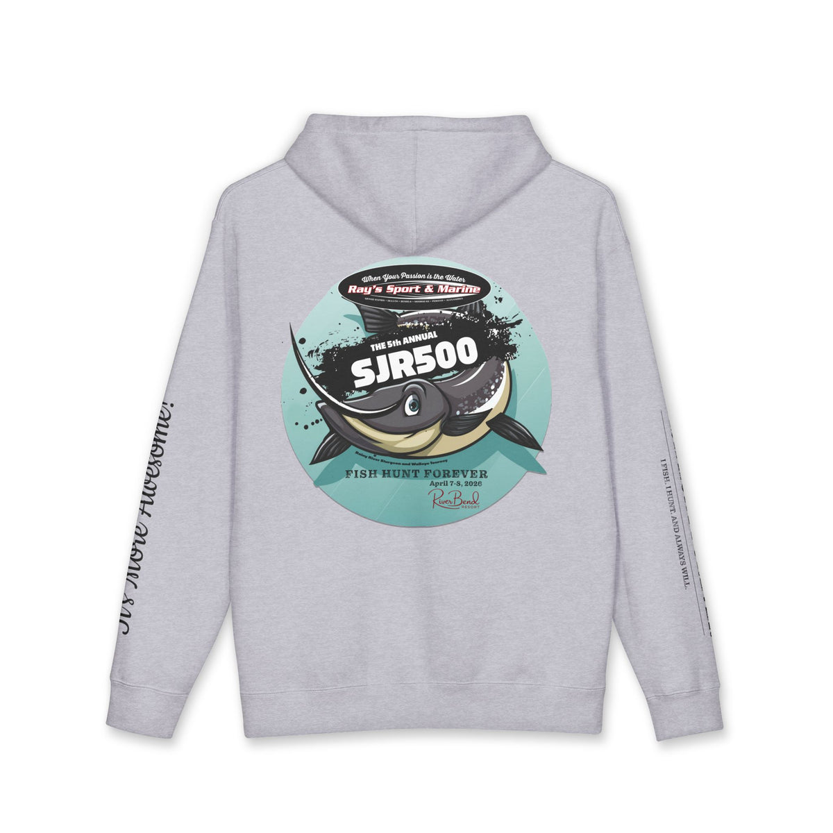 SJR500 2026 - It's More Awesome Unisex Heavyweight Hooded Sweatshirt