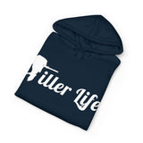 Tiller Life Hoodie FHF – 'Tiller Life' White Pullover
