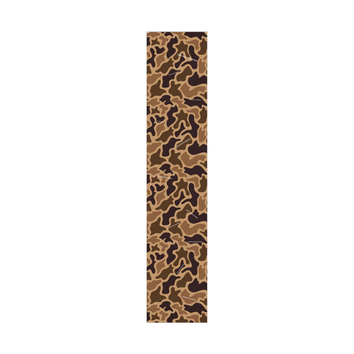 FHF Camo Gift Wrap Paper for Holidays & Celebrations