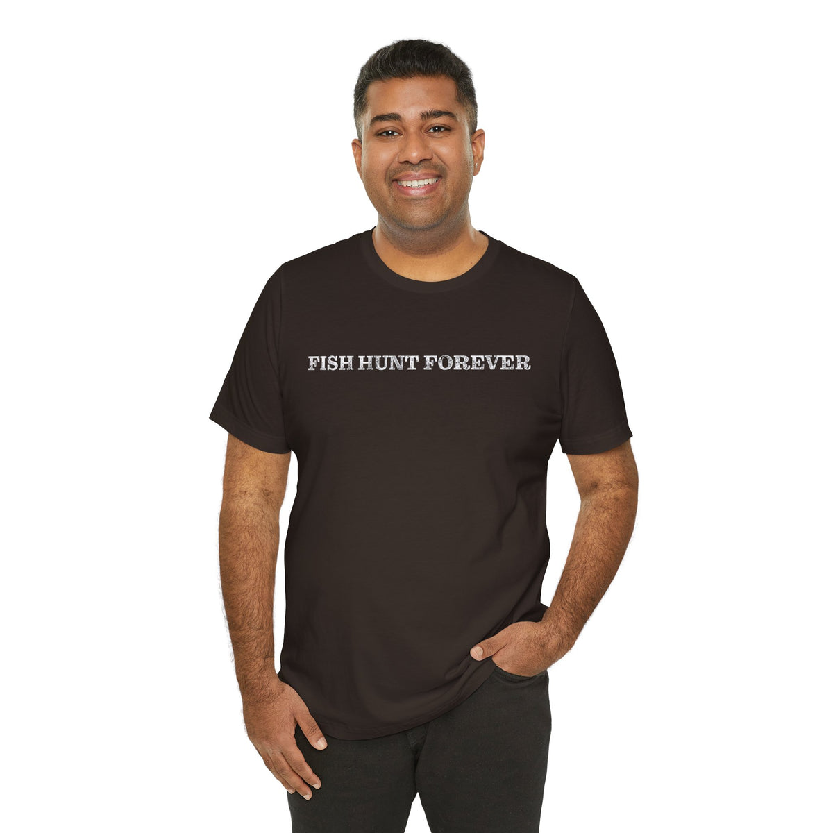 FHF - I Hunt Pheasant. Unisex Jersey Short Sleeve Tee