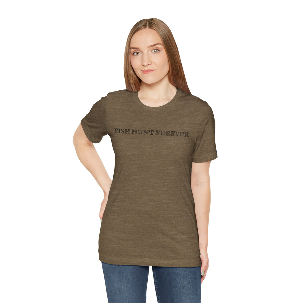 FHF - I Fish Unisex Jersey Short Sleeve Tee