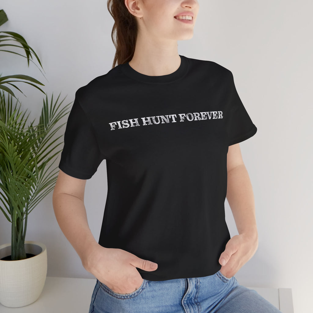 FHF - I Fish Unisex Jersey Short Sleeve Tee