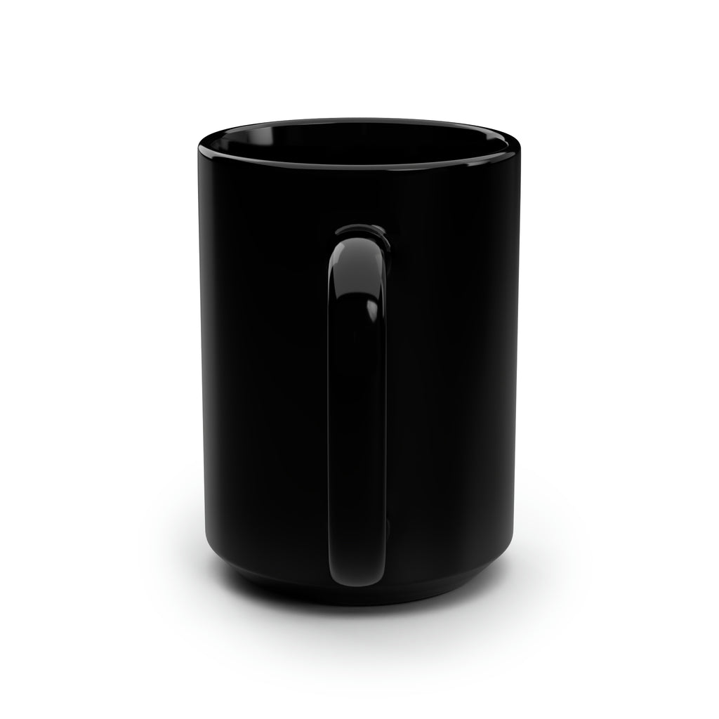 SJR - Black Mug, 15oz