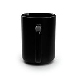 SJR - Black Mug, 15oz