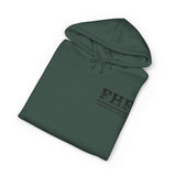 FHF Hoodie — “Fish Hunt Forever” Minimalist Fishing Pullover