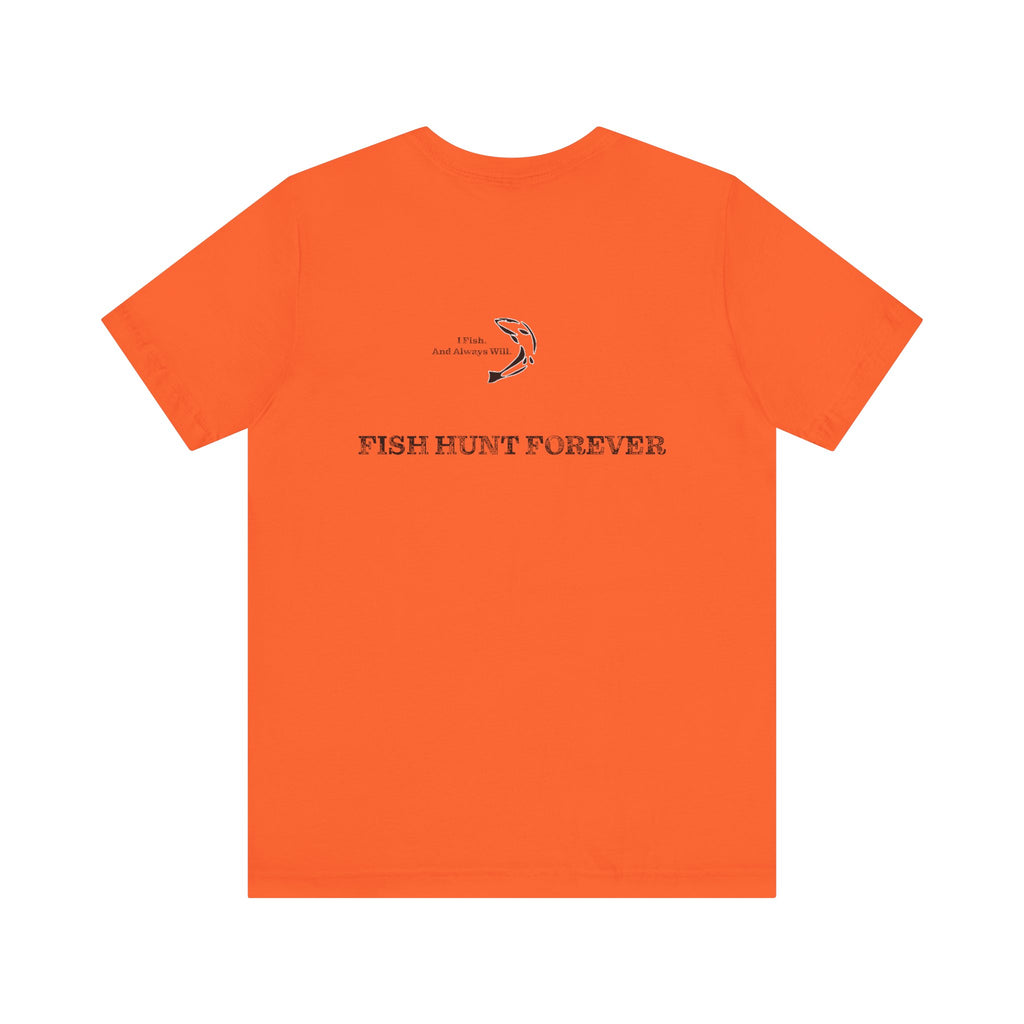 FHF - I Fish Unisex Jersey Short Sleeve Tee