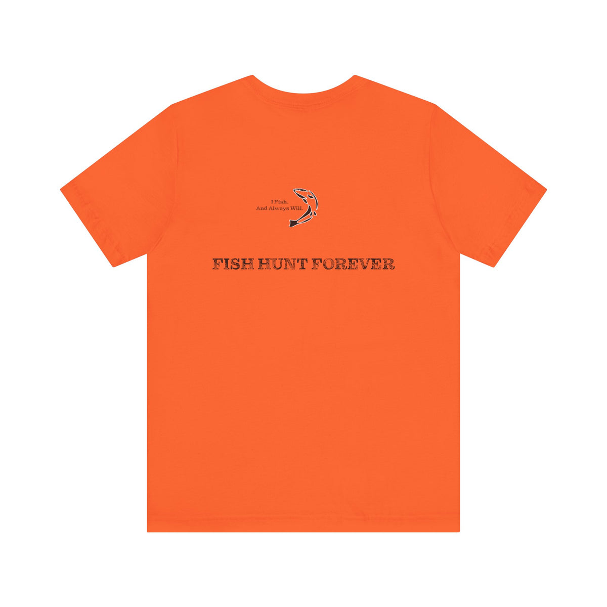 FHF - I Fish Unisex Jersey Short Sleeve Tee