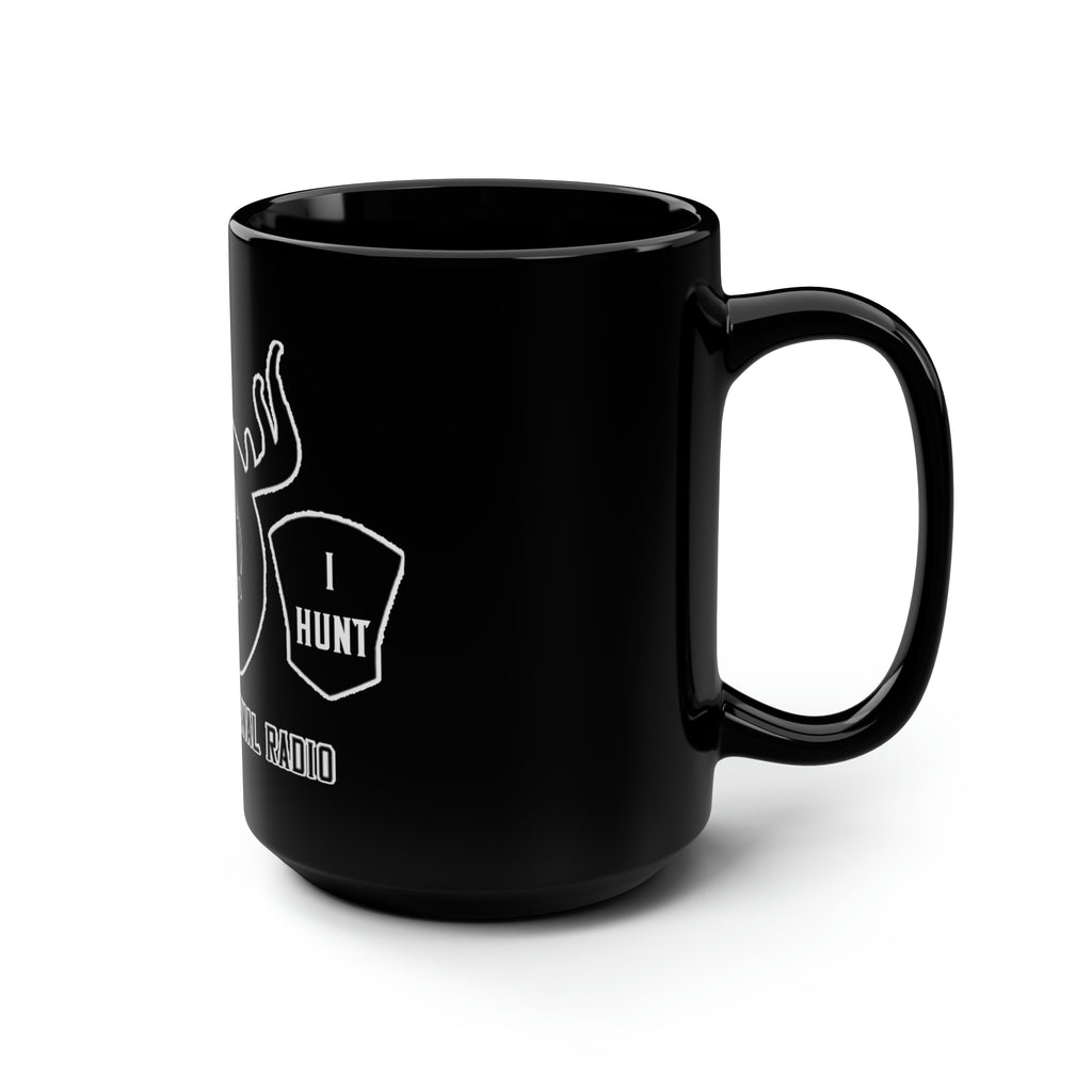 SJR - Black Mug, 15oz