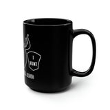 SJR - Black Mug, 15oz