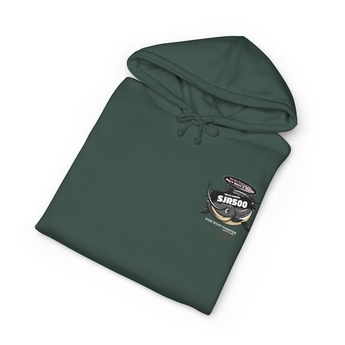 SJR500 2026 - It's More Awesome Unisex Heavyweight Hooded Sweatshirt