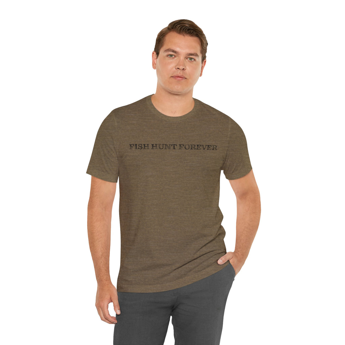 FHF - I Fish Unisex Jersey Short Sleeve Tee