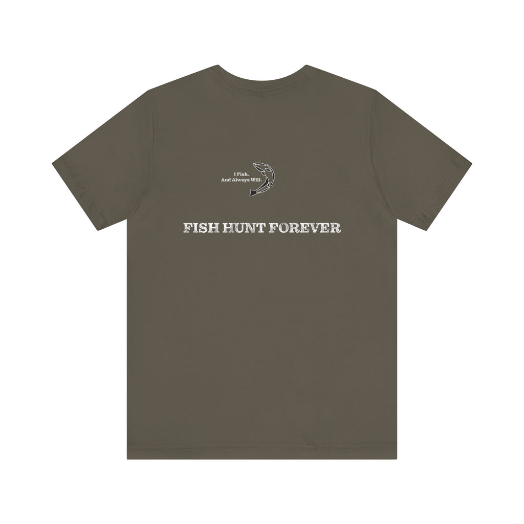 FHF - I Fish Unisex Jersey Short Sleeve Tee