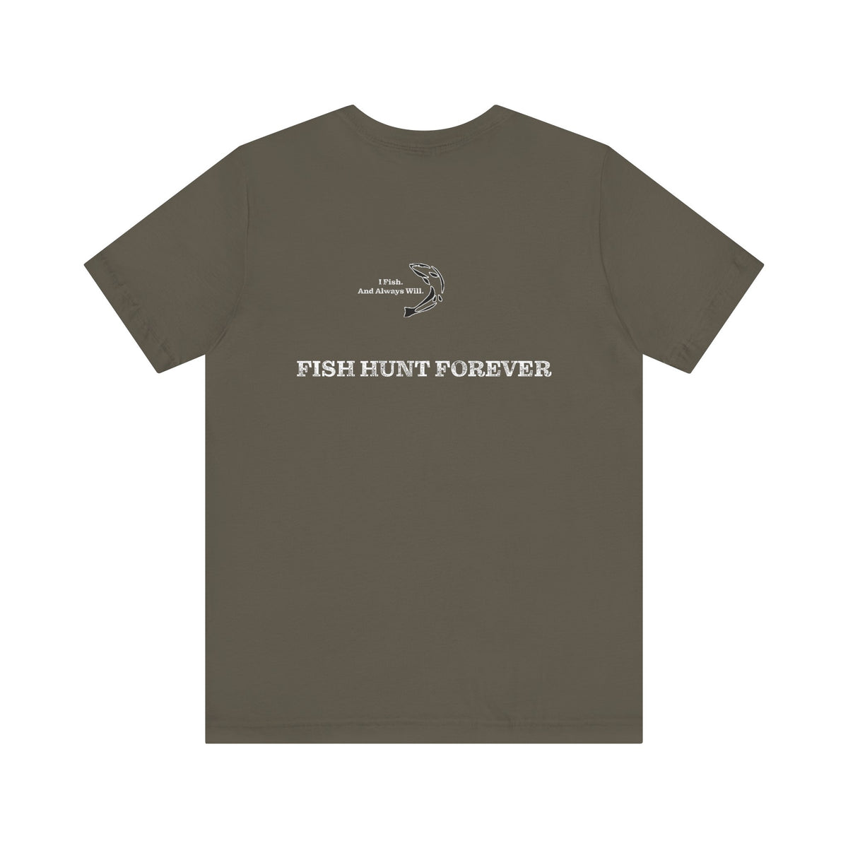 FHF - I Fish Unisex Jersey Short Sleeve Tee
