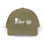 Tiller Life Richardson 112 Trucker Cap — Fisherman Mesh Snapback Hat